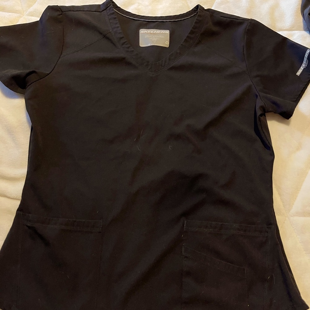 Scrub top